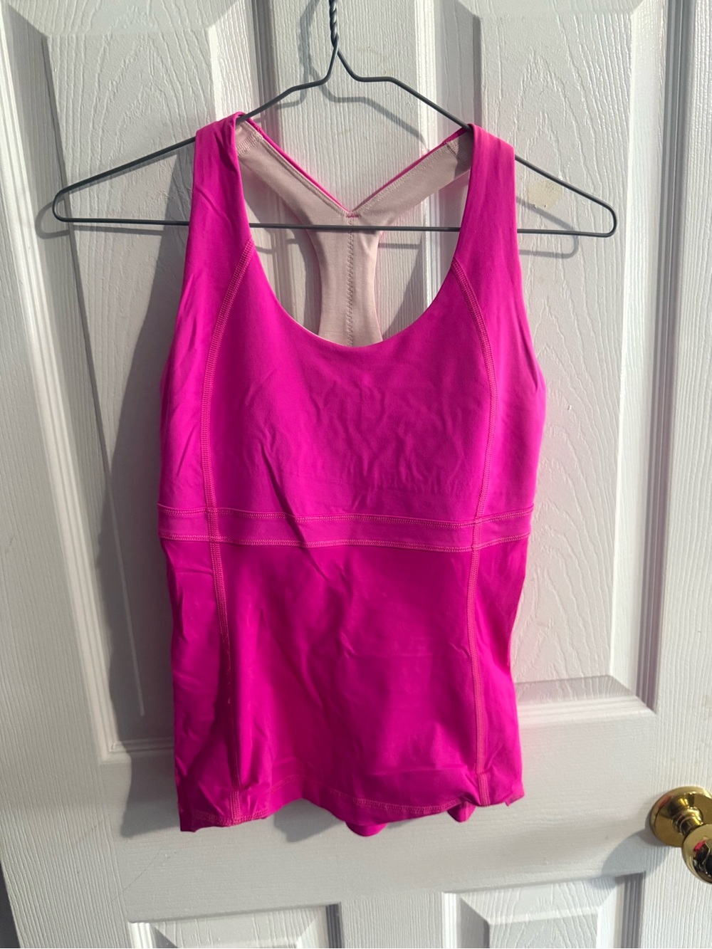 lululemon athletica Hot Pink Racerback Tank